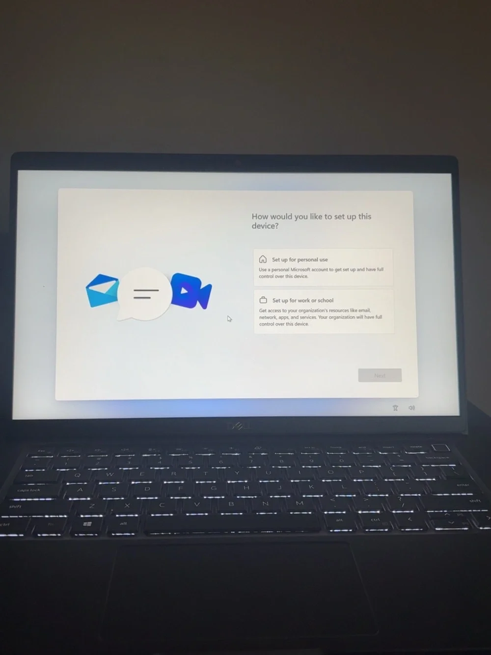 Dell Laptop Latitude 7420 - Black and Silver Accents